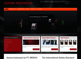 Sanwa-indonesia.com thumbnail