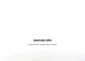 Sanyasi.org thumbnail