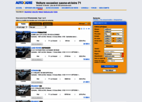 Saone-et-loire.autocadre.com thumbnail