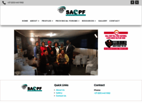 Saopf.org.za thumbnail