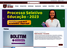 Saoroque.sp.gov.br thumbnail