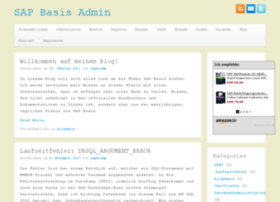 Sap-basis-admin.de thumbnail
