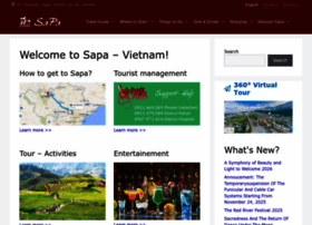 Sapa-tourism.com thumbnail