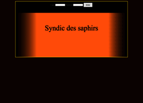 Saphirs.toile-libre.org thumbnail