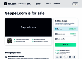 Sappel.com thumbnail