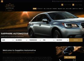 Sapphireautomotive.co.uk thumbnail