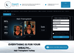 Sapphirehairclinic.com thumbnail