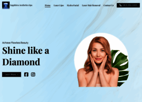 Sapphiresspa.com thumbnail