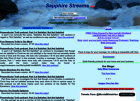 Sapphirestreams.com thumbnail