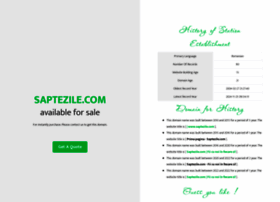Saptezile.com thumbnail