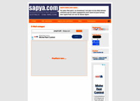 Sapya.com thumbnail