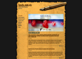 Saqlamliq.az thumbnail Saqlamliq.az thumbnail