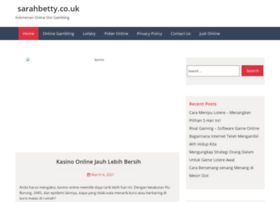 Sarahbetty.co.uk thumbnail