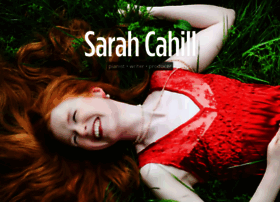 Sarahcahill.com thumbnail