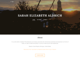 Sarahelizabethaldrich.com thumbnail