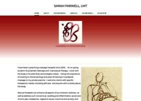 Sarahfarwell.com thumbnail