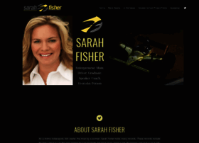Sarahfisher.com thumbnail