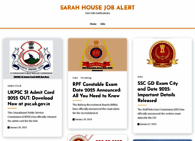 Sarahhouse.org thumbnail
