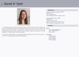 Sarahktyler.com thumbnail