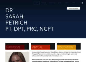 Sarahpetrich.com thumbnail