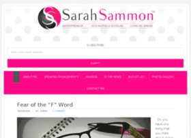 Sarahsammon.com thumbnail