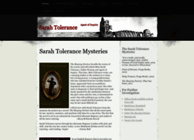 Sarahtolerance.com thumbnail