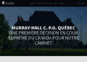Sarailis.ca thumbnail