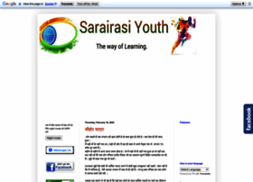 Sarairasiyouth.blogspot.in thumbnail