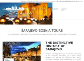Sarajevobosniatours.ba thumbnail