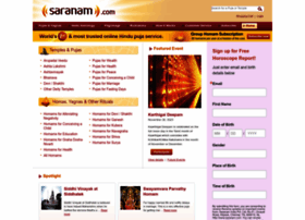 Saranam.com thumbnail