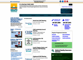 Sarasota.floridahealth.gov thumbnail