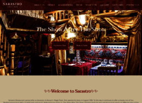 Sarastro-restaurant.com thumbnail