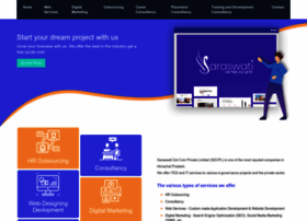 Saraswati.co.in thumbnail