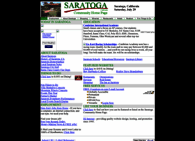 Saratoga-ca.com thumbnail