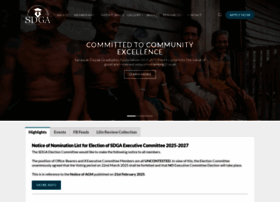 Sarawakdga.org.my thumbnail