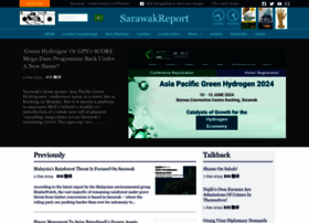 Sarawakreport.org thumbnail