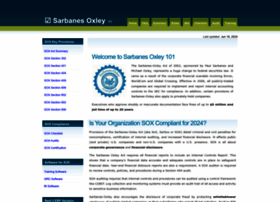 Sarbanes-oxley-101.com thumbnail