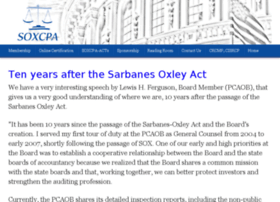 Sarbanes-oxley-act.biz thumbnail