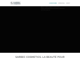 Sarbec-cosmetics.fr thumbnail