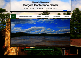 Sargentconferencecenter.org thumbnail