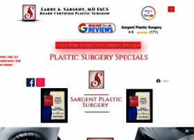 Sargentplasticsurgery.com thumbnail