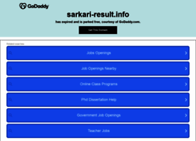 Sarkari-result.info thumbnail Sarkari-result.info thumbnail