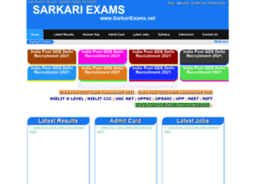 Sarkariexams.net thumbnail