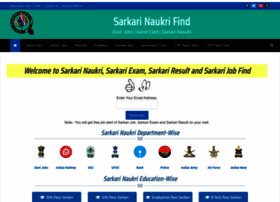 Sarkarinaukrifind.com thumbnail
