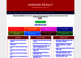 Sarkariresult.com.cm thumbnail