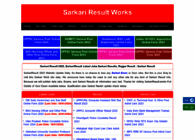 Sarkariresult.works thumbnail