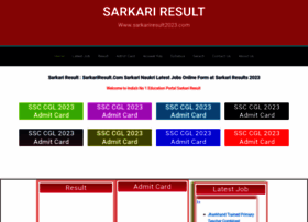 Sarkariresult2023.com thumbnail