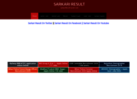 Sarkariresultcareer.com thumbnail