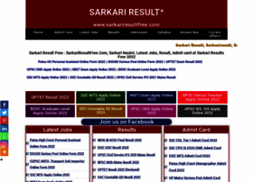 Sarkariresultfree.com thumbnail