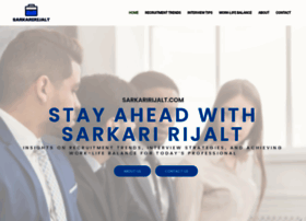 Sarkaririjalt.com thumbnail